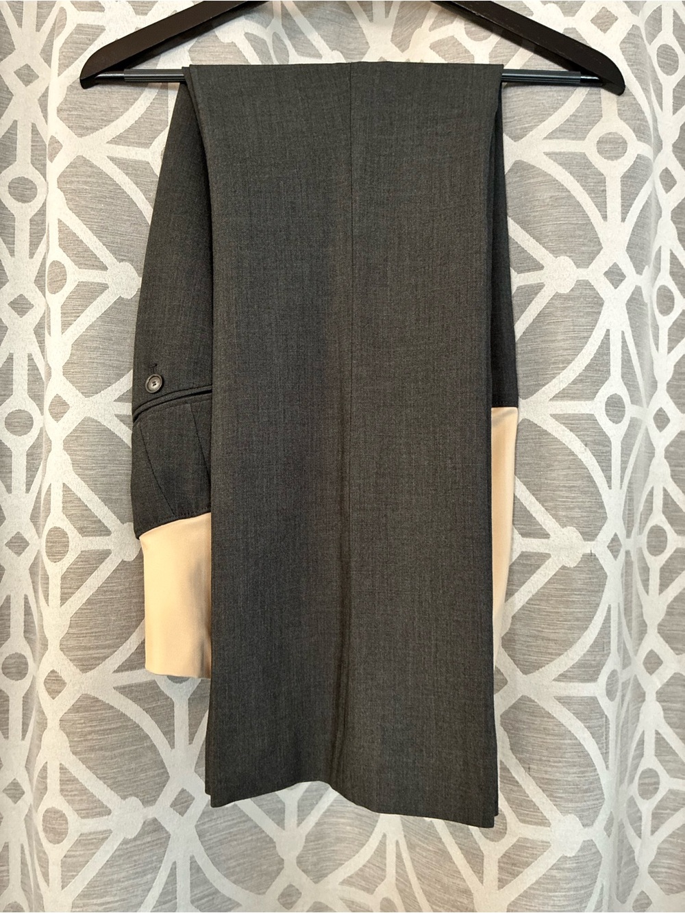 LOFT Maternity Scuba Boot Cut Pants (Charcoal) Size 8PM